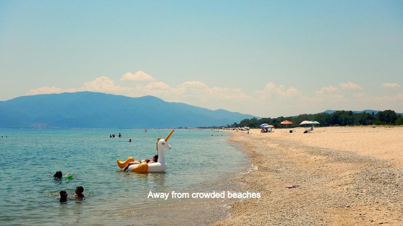 Medusa Beach Apartment, 아스프로발타 외부 사진