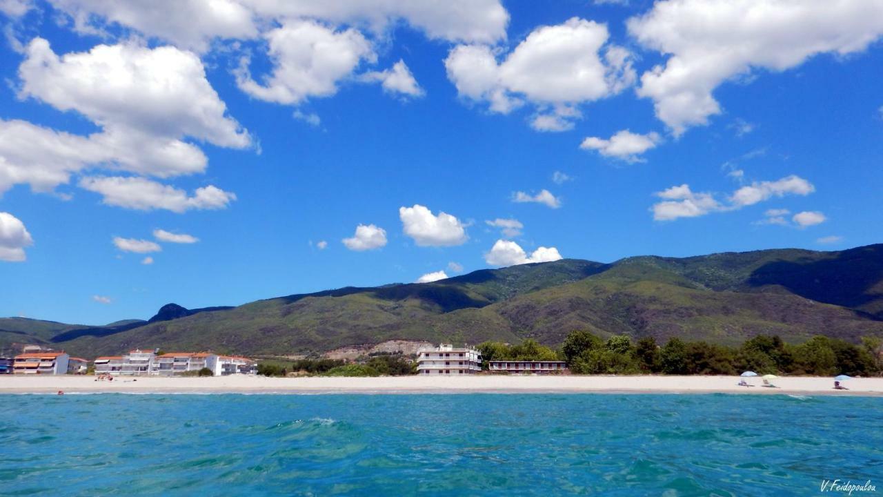 Medusa Beach Apartment, 아스프로발타 외부 사진